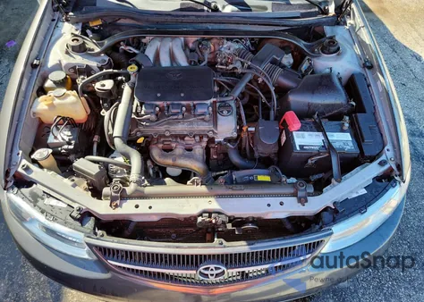 2001 Toyota Camry Solara Se из США, поврежденный, VIN 2T1FF22P01C430889